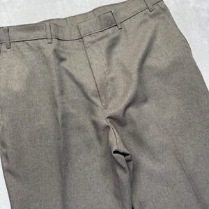 Vintage Levi's Pants Men 38x29 Brown Action Slacks Comfort Dress Stretch 90s USA